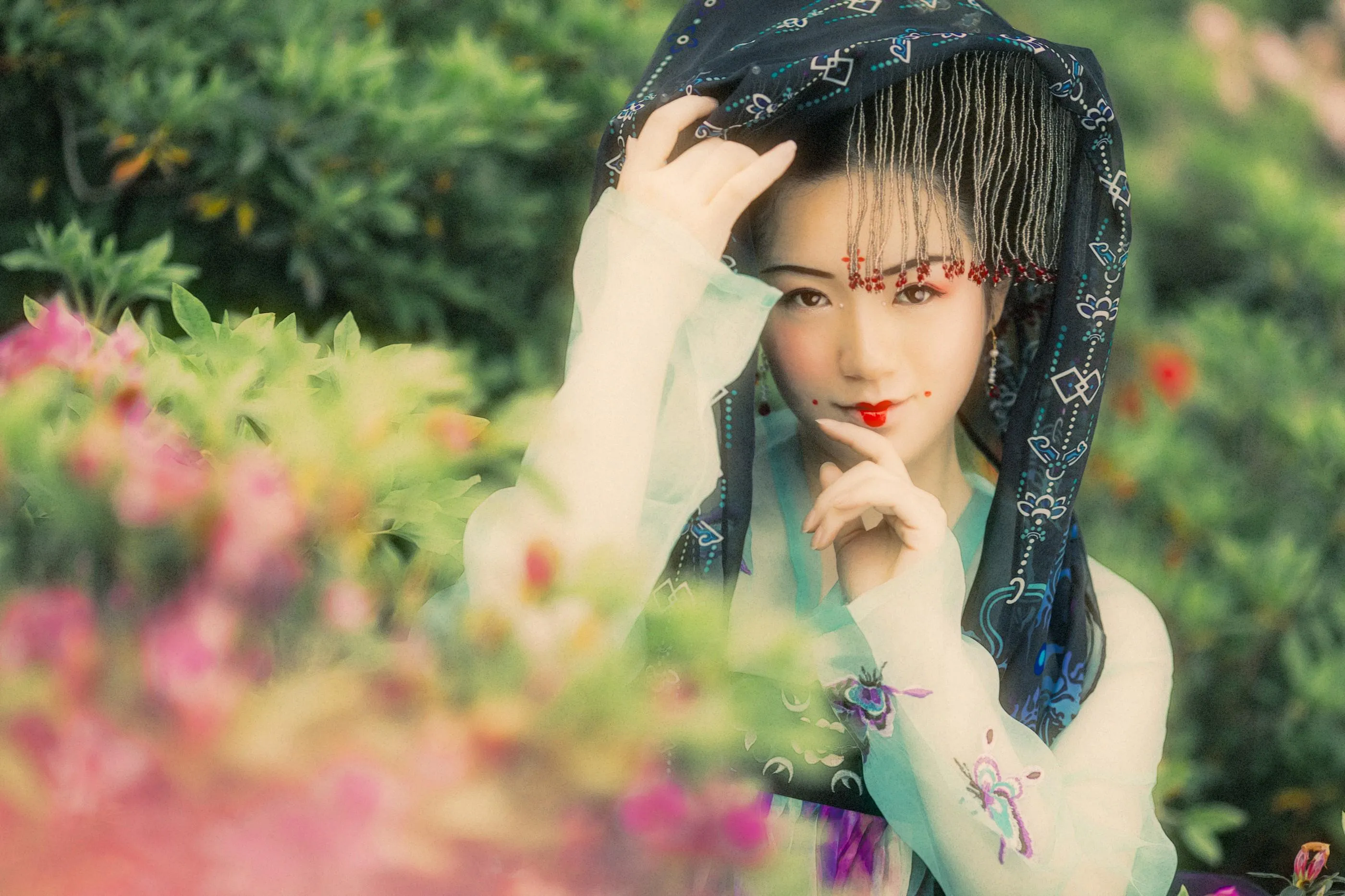 [YITUYU艺图语]2021.09.08 总是当时携手处 婉儿 [22P]插图